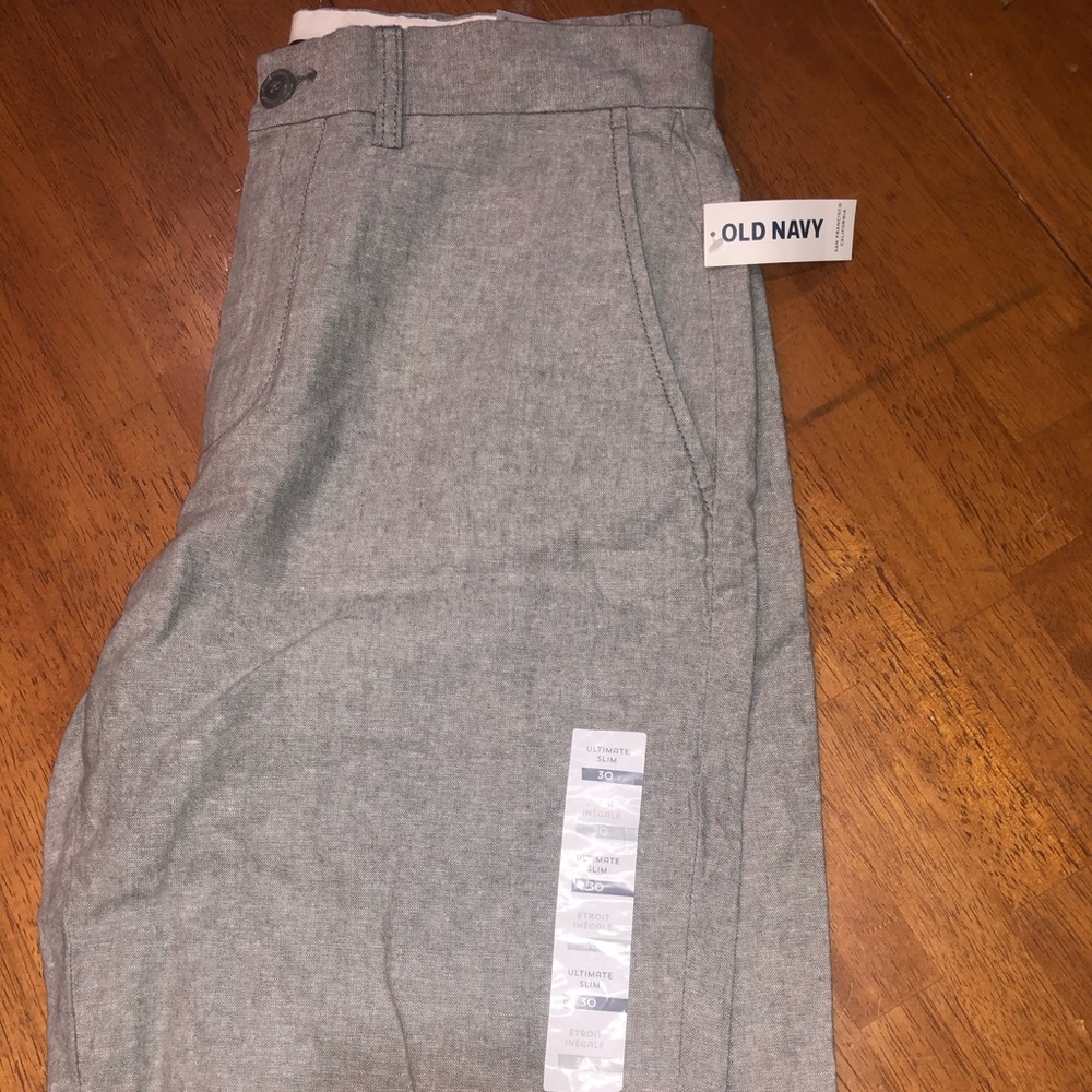 Old Navy Ultimate Slim Dress Shorts